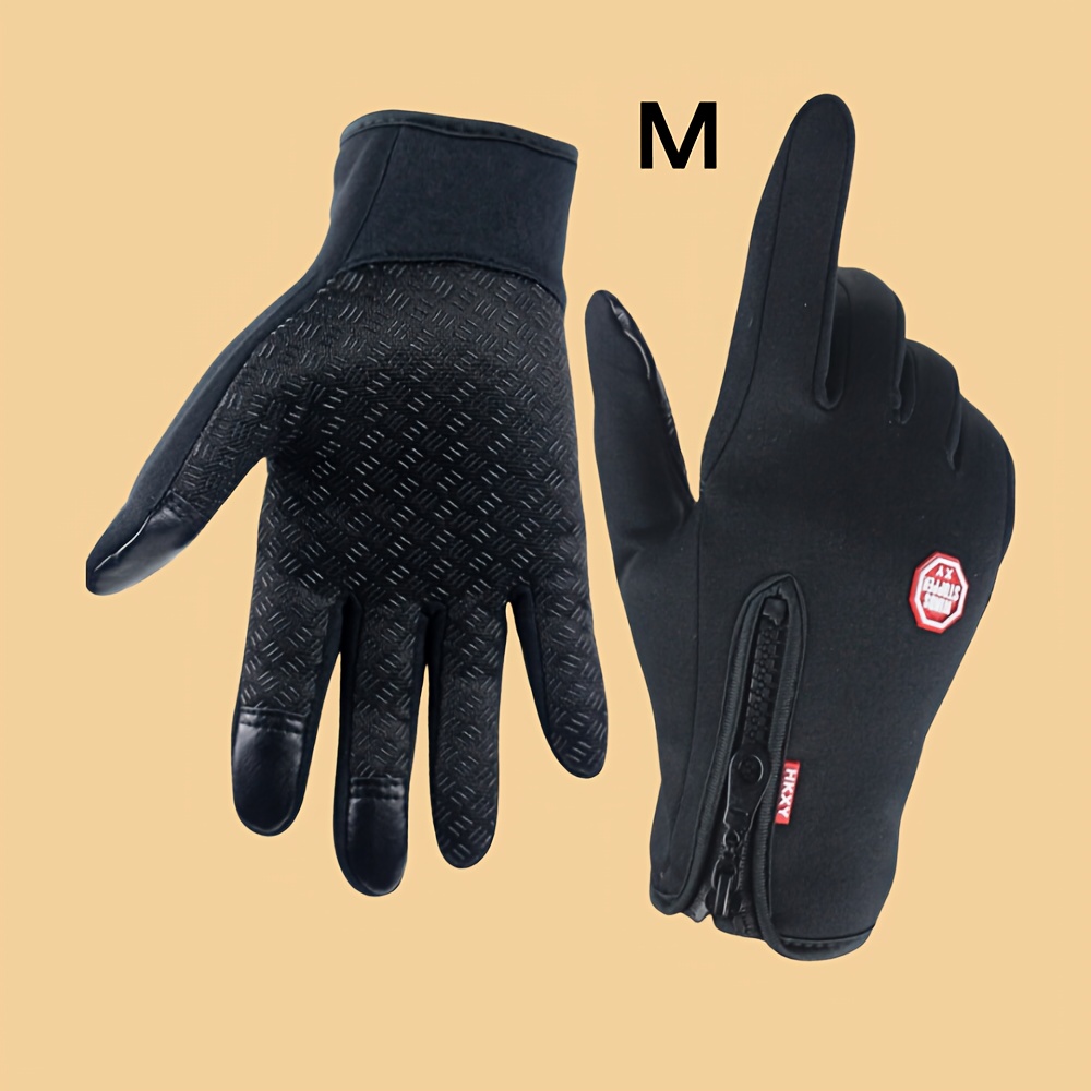 Warme Buitenhandschoenen INBIKE INBIKE Winter Handschoenen – Warm & Winddicht – Touchscreen Vingertoppen – Schokabsorberend – Voor Skiën, Fietsen & Motorrijden INBIKE Winterhandschoenen Winddicht Touchscreen