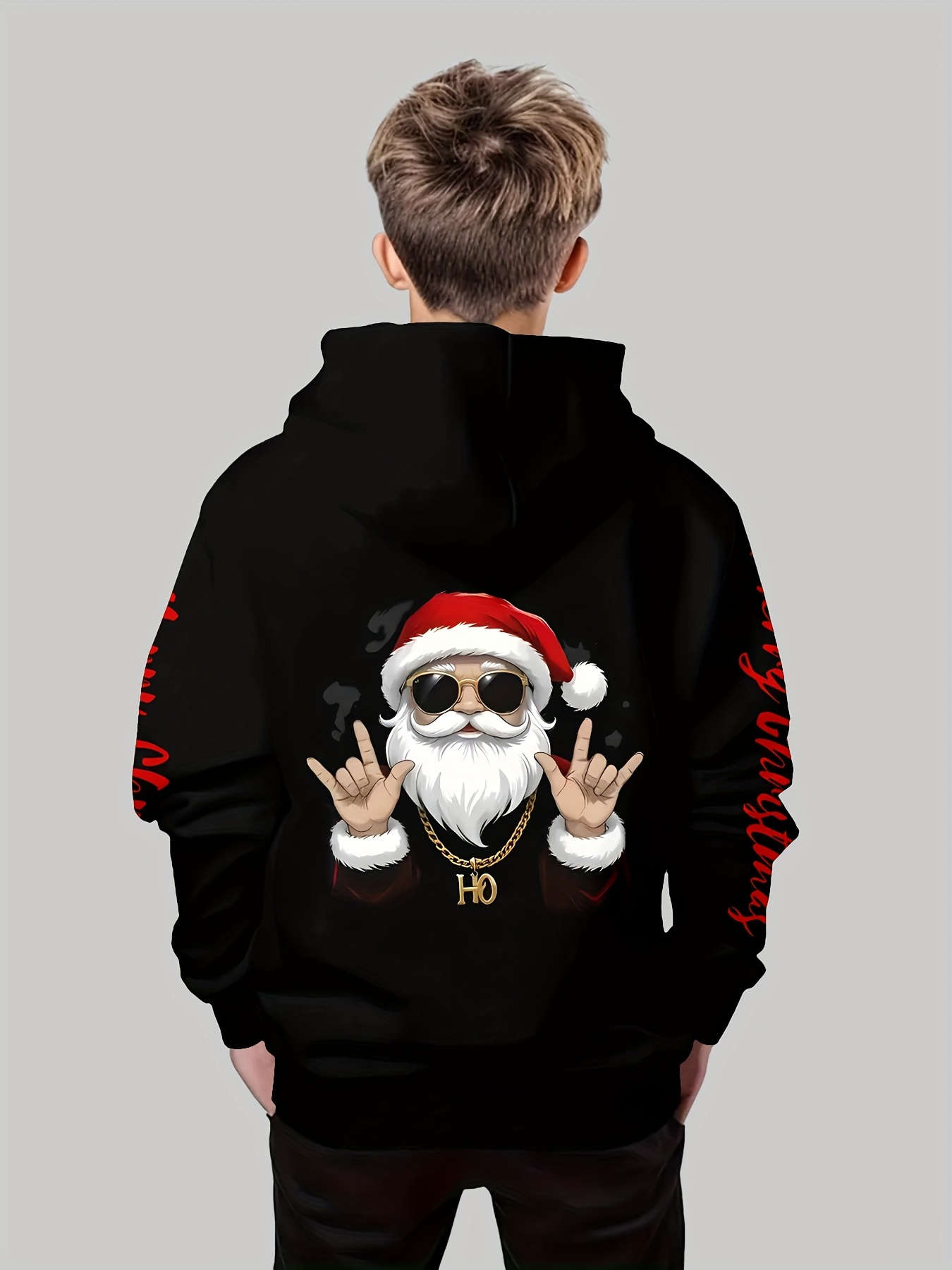 3D Geprint Sweatshirt - Lange Mouwen Casual Pullover met