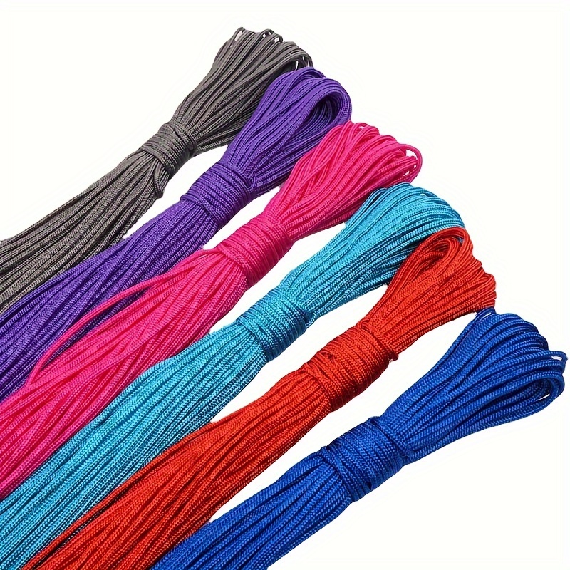 

Polyester Beading Cord 2mm - 5 Yards, Non-elastic Nylon Thread For Diy Jewelry, Paracord Bracelets, And Necklace Making