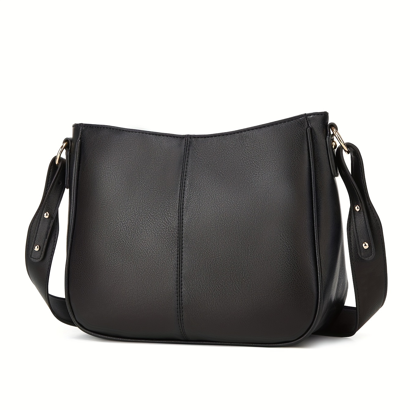 

1pc, Vintage Style Tote Handbag, Fashionable Shoulder Underarm Bag, Pu Leather, Retro Design, Women's Accessory