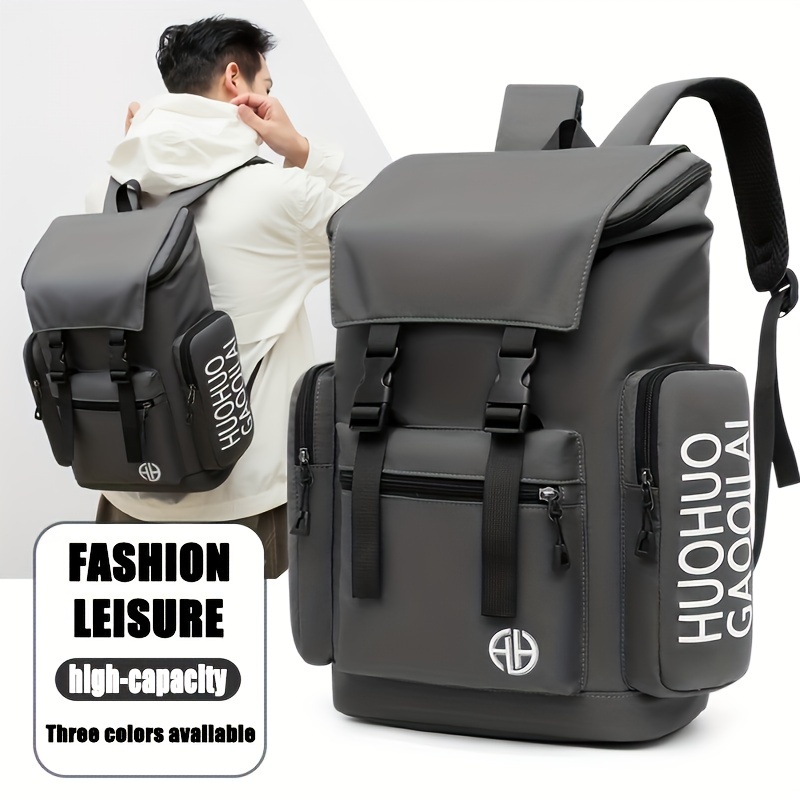 

Large Capacity Casual Travel Fashionable Adjustable Daily Commuting Nylon Backpack