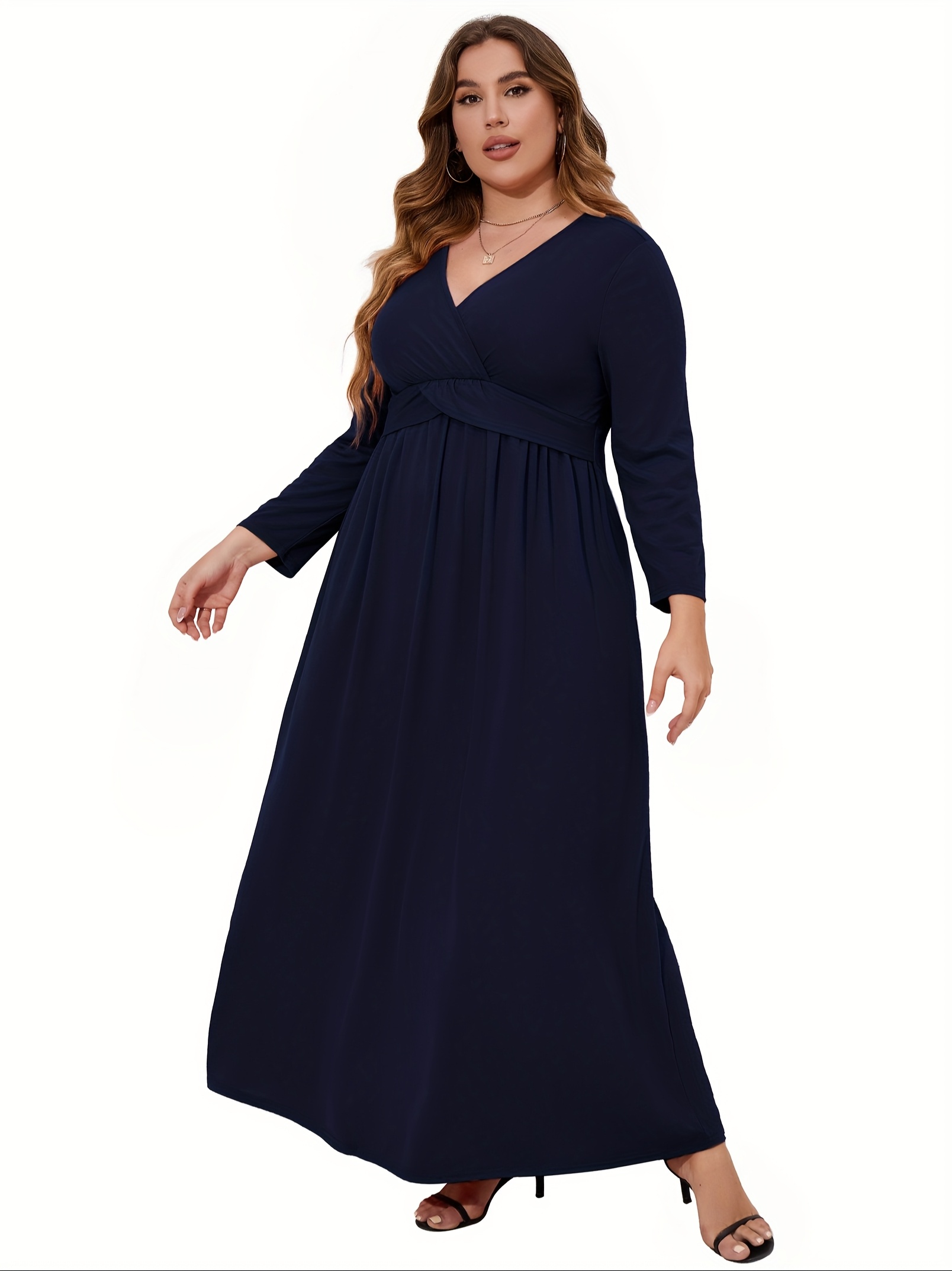 black long sleeve pencil cut dress Women's Deep V Neck Long Sleeve Pencil Short Dress Bodycon Mini Dress