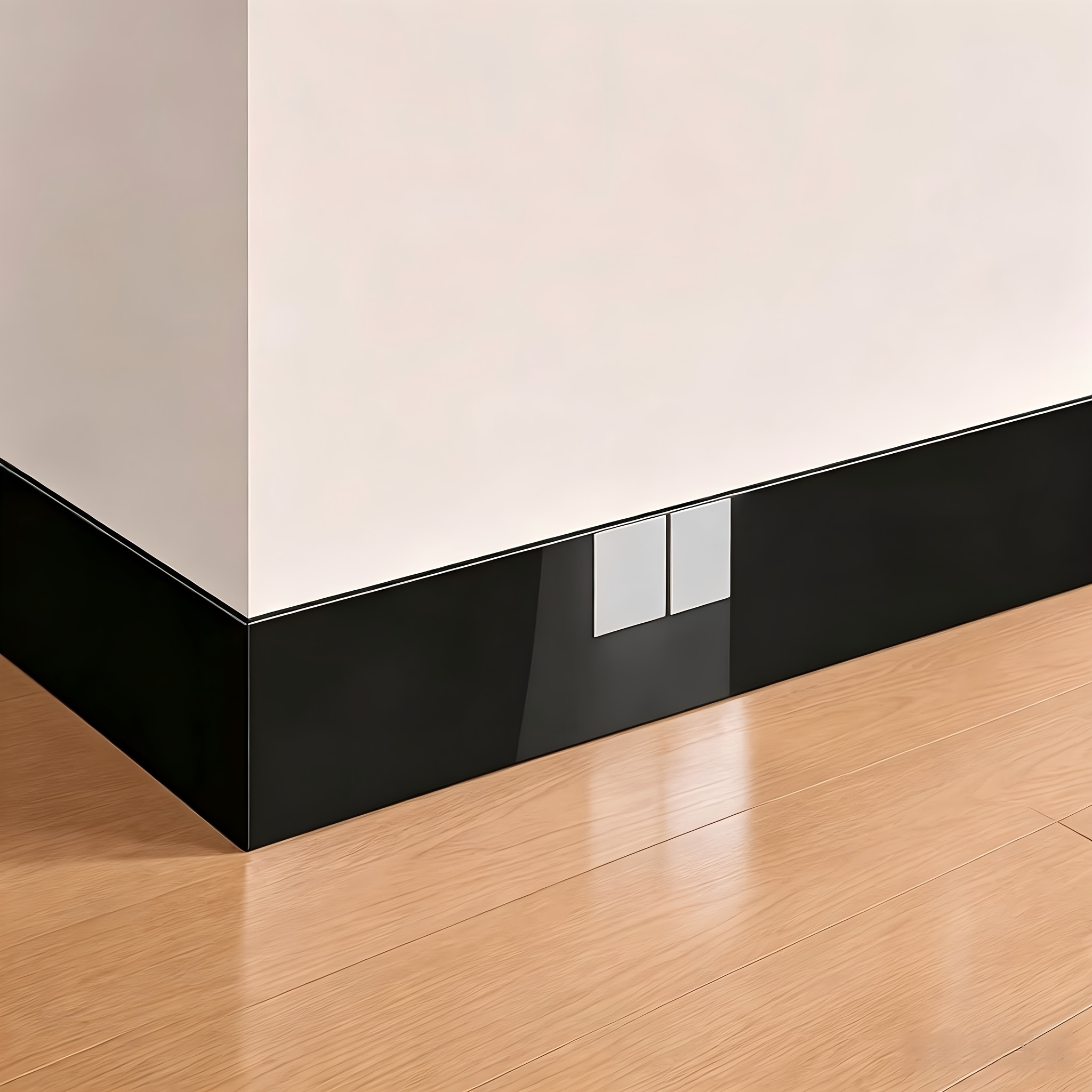 TEMU 1 Roll Of Luxury Marble Skirting Board Sticker, Easy To Peel And Stick, Pvc Waterproof, Self-adhesive And Removable, Suitable For Window Sill