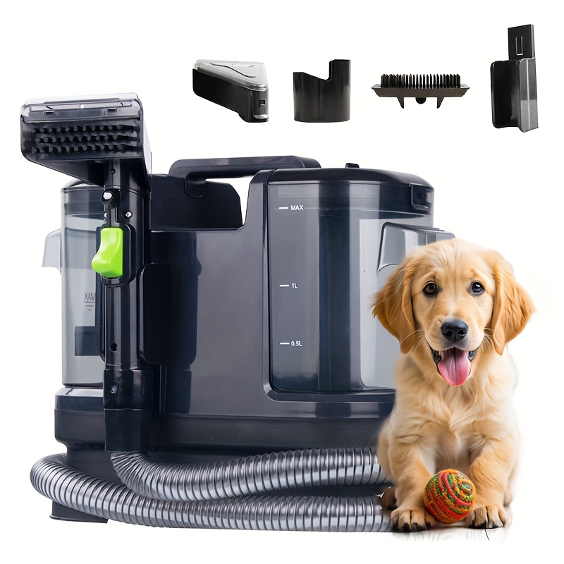 TEMU Carpet Cleaner Machine Carpet Cleaners On, Carpet Cleaner Vacuum Carpet Cleaning Tool Spray, Carpet Cleaning Brush, Carpet Vacuum Cleaners For