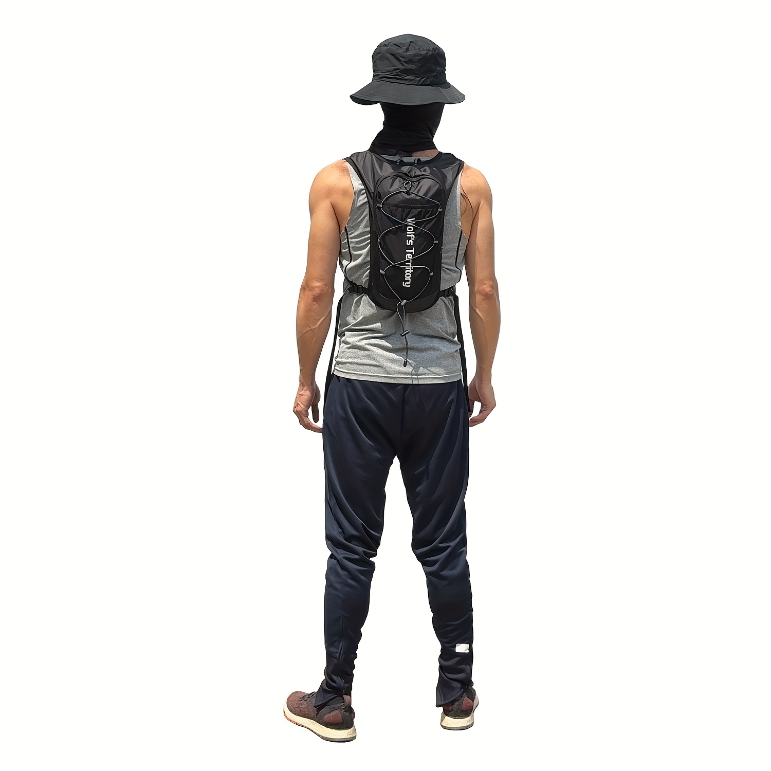 E-shop Leichter Outdoor-Wanderrucksack für Radfahren, Bergsteigen, Trailrunning – Kompakter Rucksack mit Trinkblasen-Kompatibilität (Blase nicht