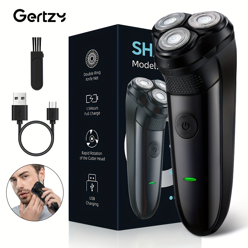 

Electric Shaver, Rechargeable Mini Portable Shaver, Intelligent Floating Shaver, The Of Gift For Men