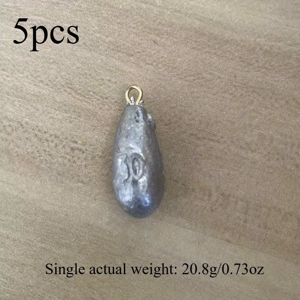 premium lead fishing sinkers durable weights Temu Mauritius