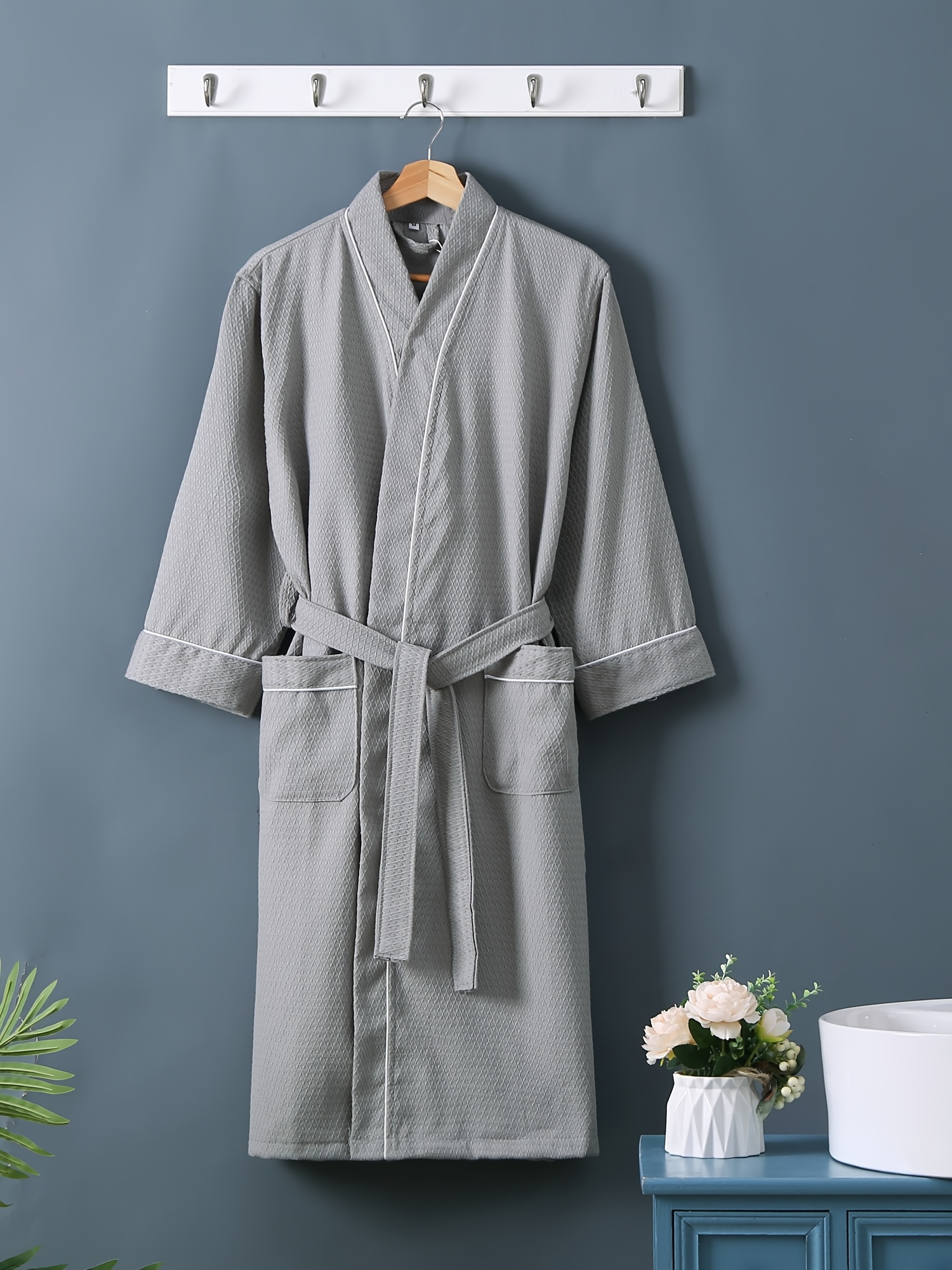 summer dressing gown sold on Temu Australia