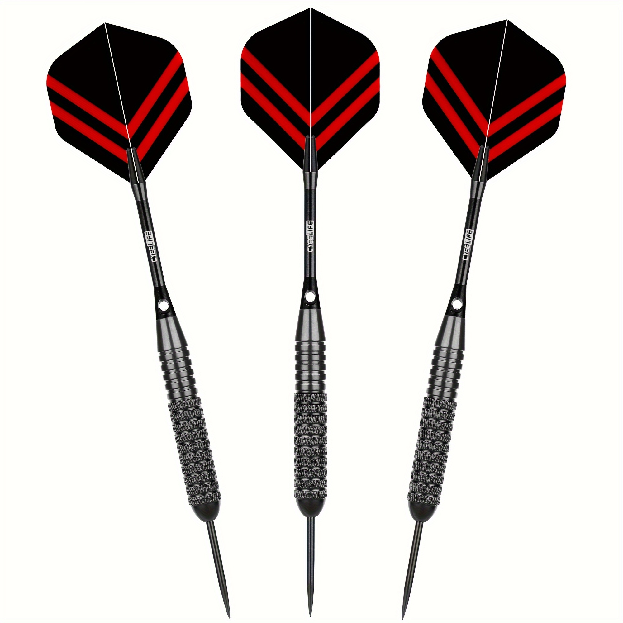 

3pcs/set, 22g Darts, Drop Metal Tip Darts For Outdoor