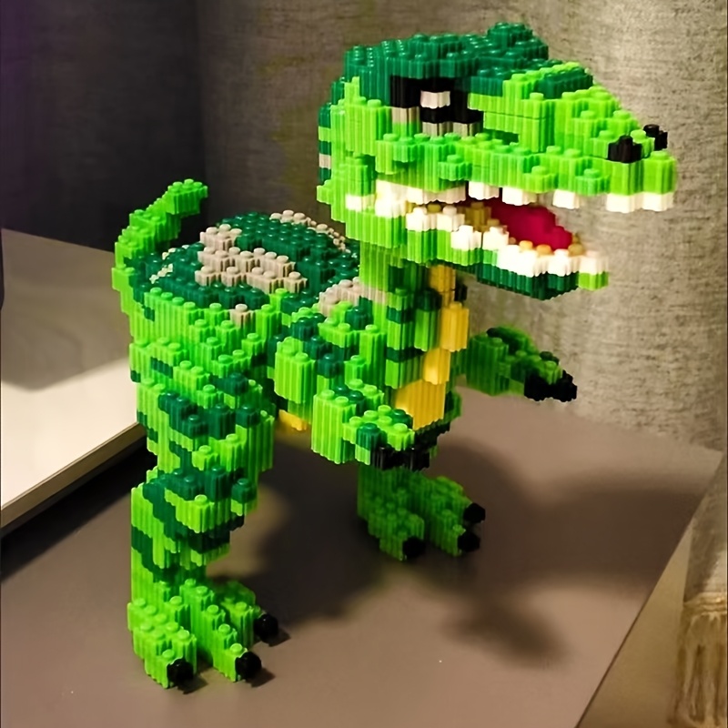 

Ensemble de Construction Dinosaure 5151pcs, Cadeaux de Noël/Halloween/Anniversaire pour Adultes, Puzzle 3D DIY pour Décoration Maison et Bureau, Jouets Créatifs à Encastrer