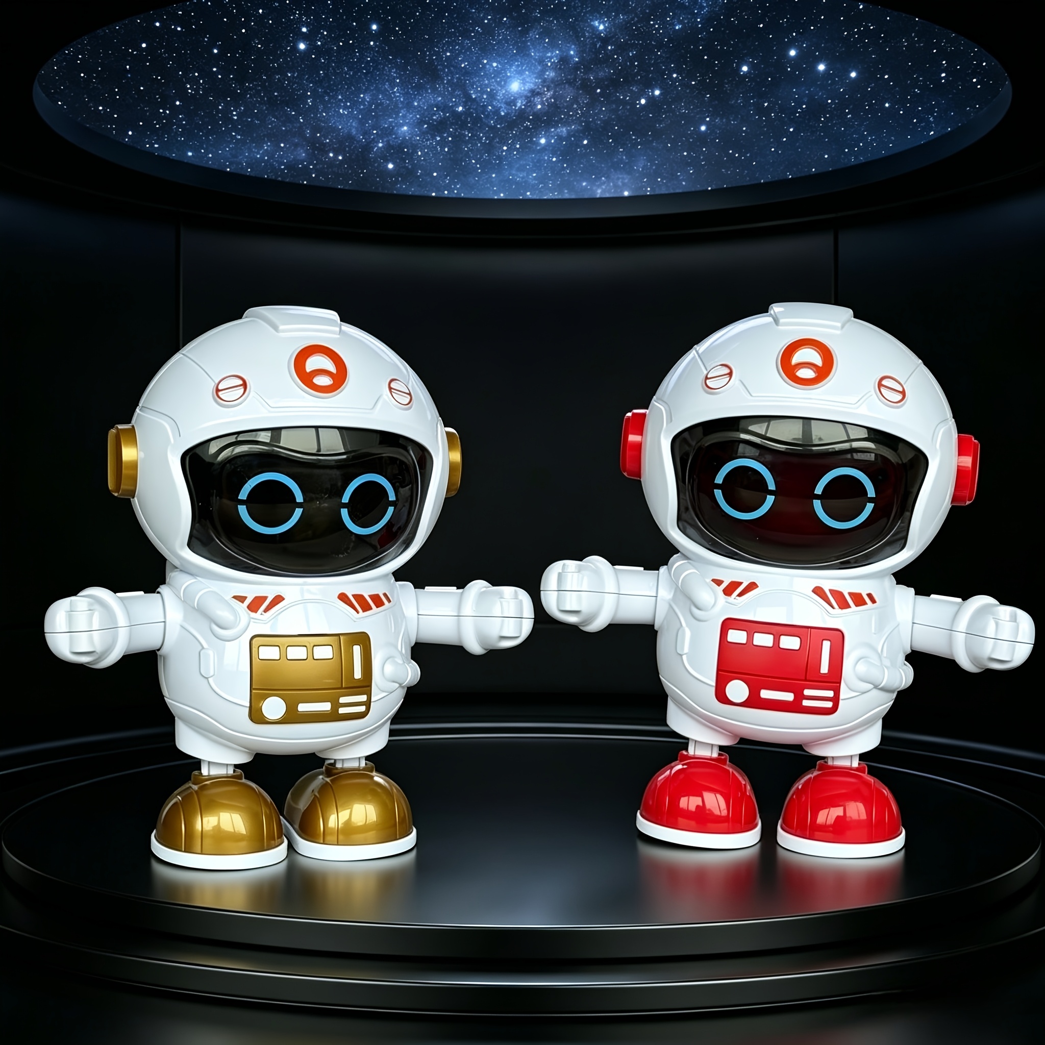 mini robot sold on Temu Japan