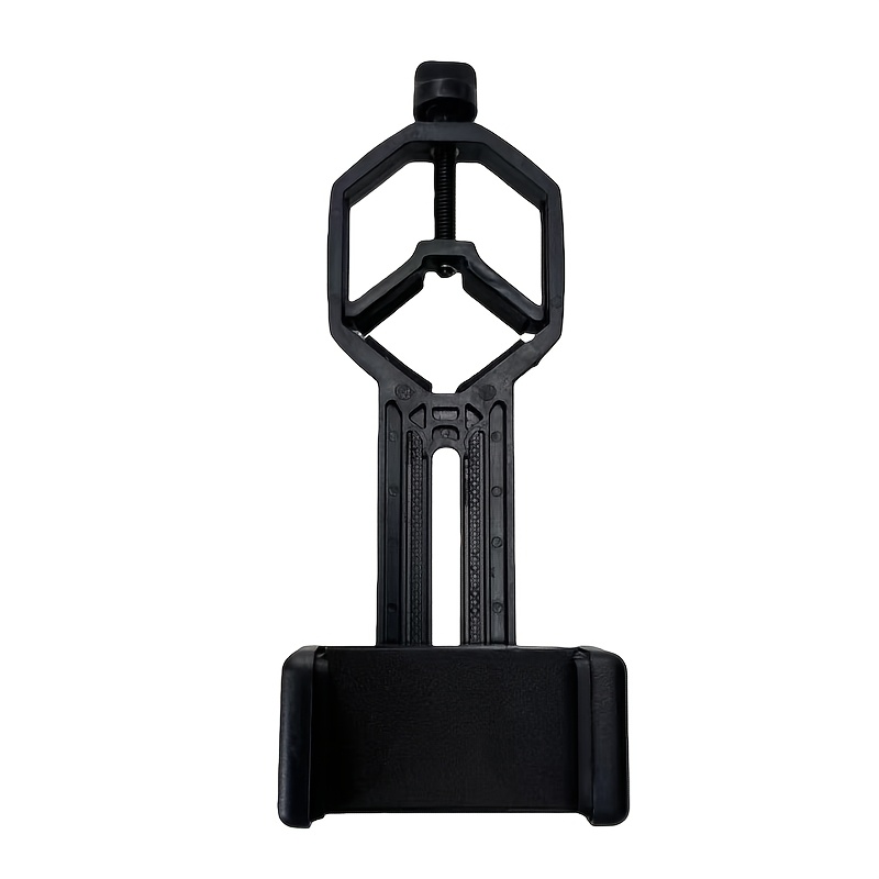 TEMU Accessoire de support de microscope monoculaire : Adaptateur de support de téléphone portable et pince de montage pour télescopes