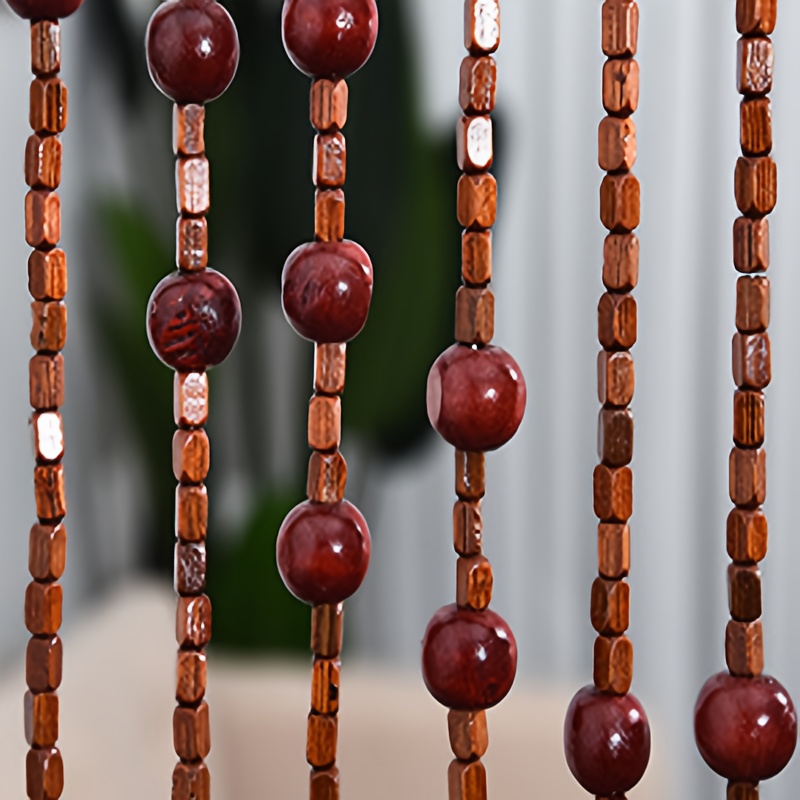 vintage bamboo beaded door curtain themed arts Temu Austria