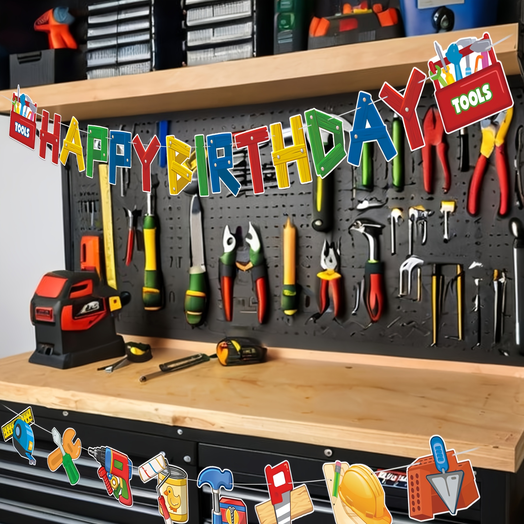 Mechanic Theme Party Supplies Mechanic Birthday Party-156117