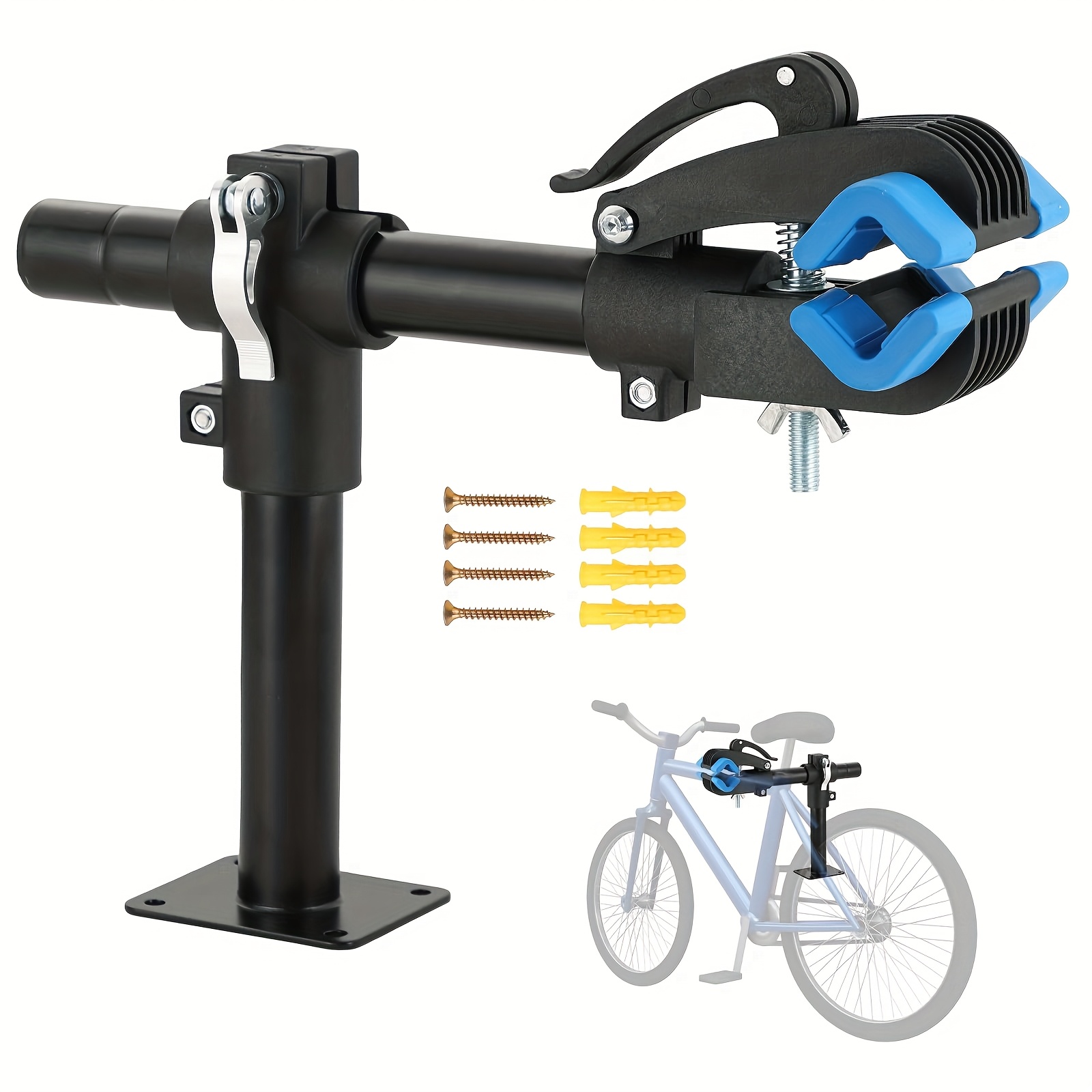 adjustable bike repair stand quick release clamps tool Temu