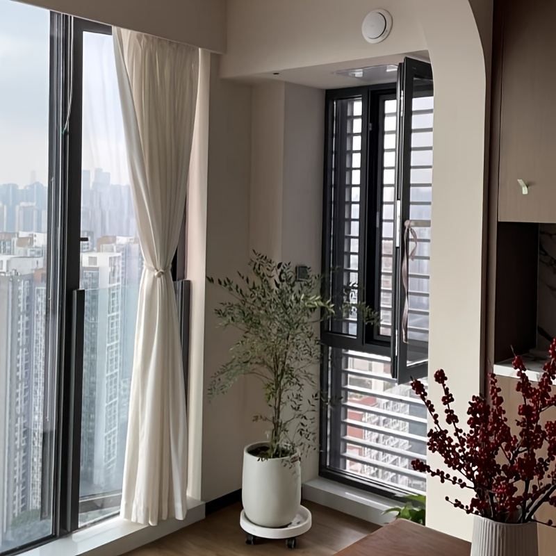 2 Fermatende Magnetici Per Interni/Esterni | Decorazioni Utili Per Tende - Foto 5