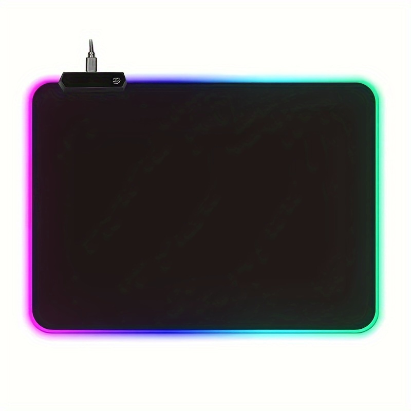 

Led Luminous Mouse Pad, Rgb Keyboard Pad, Non-slip Mouse Pad, Computer Accessories