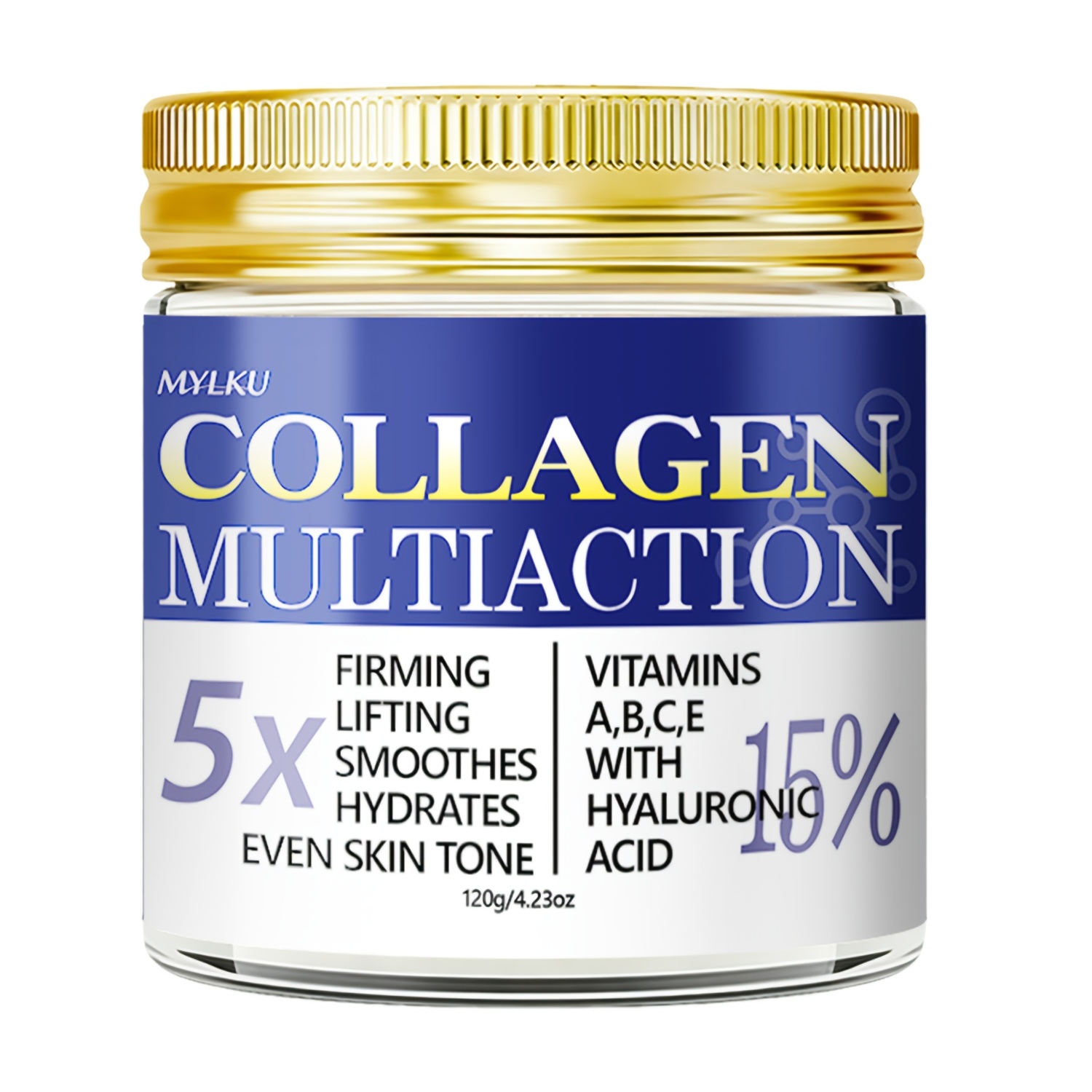 Collagen MULTIACTION Moisturizing Cream, Firming & Lifting