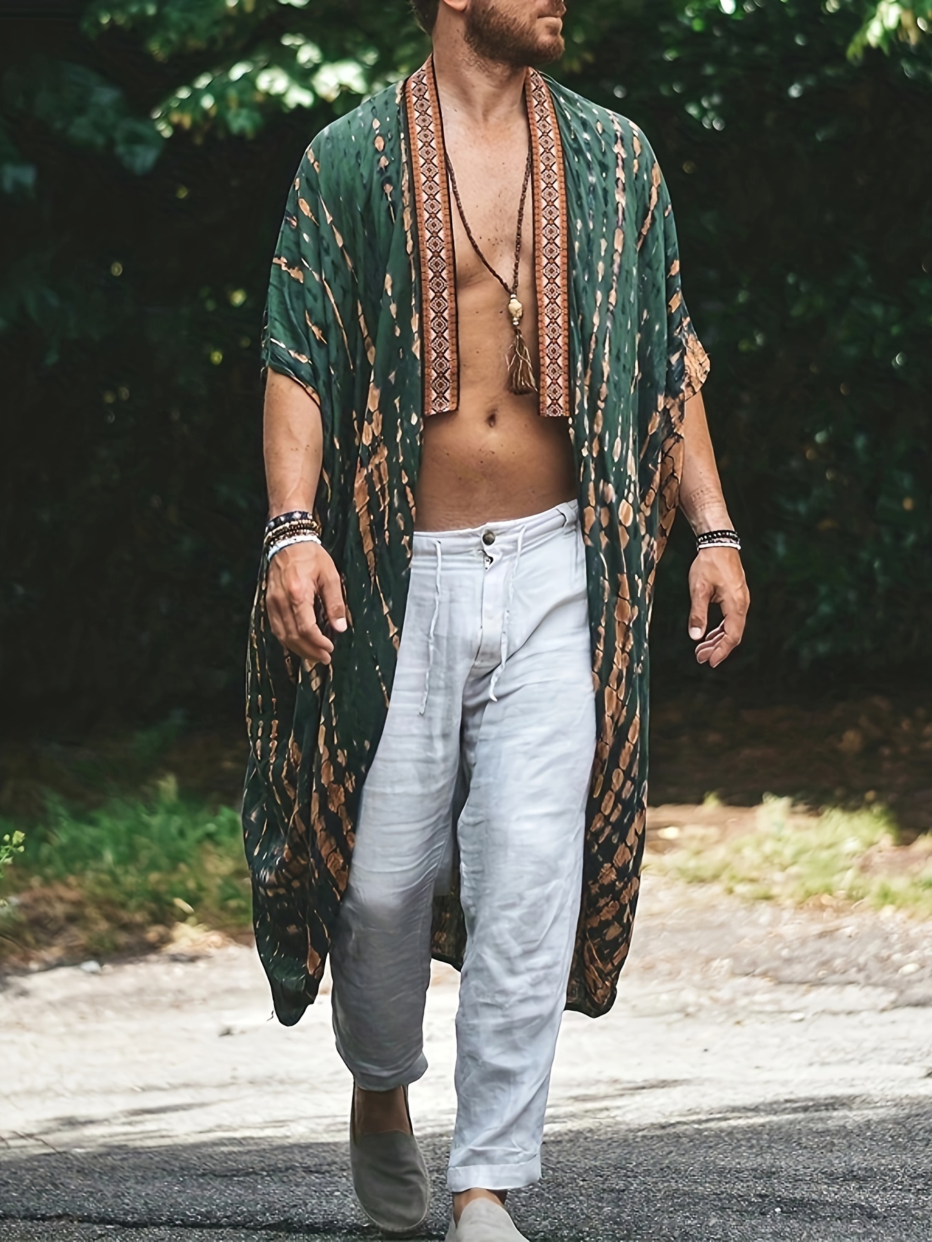 Men's Bohemian Fashion for Summer {Men's boho bohemian hippie
