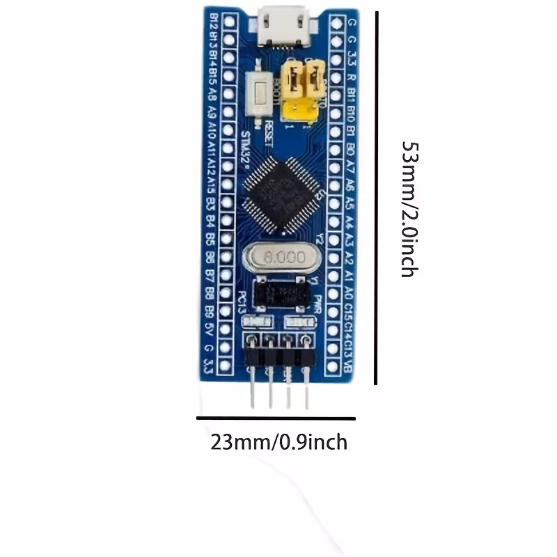 לוח מערכת מינימלי stm32f103c6 , לוח לימוד מיקרו-בקר, לוח פיתוח arm פרטי מוצר 0