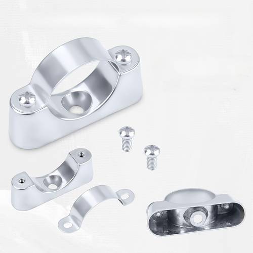 pack of 12pcs wall pipe brackets pipe clamps 25mm pipe fixing pipe holder pipe clamp pipe brackets wall mounting bracket pipe for water pipes pipe tube etc