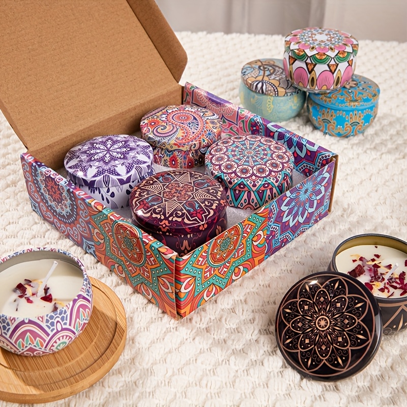 Scented Candle Gift Set