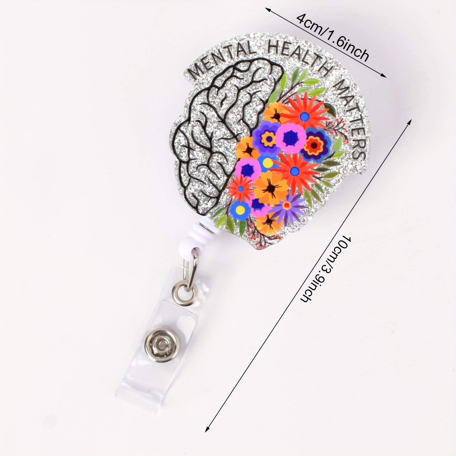 Mental Health Badge Reel Nurse Badge Reel Mental Health Matters