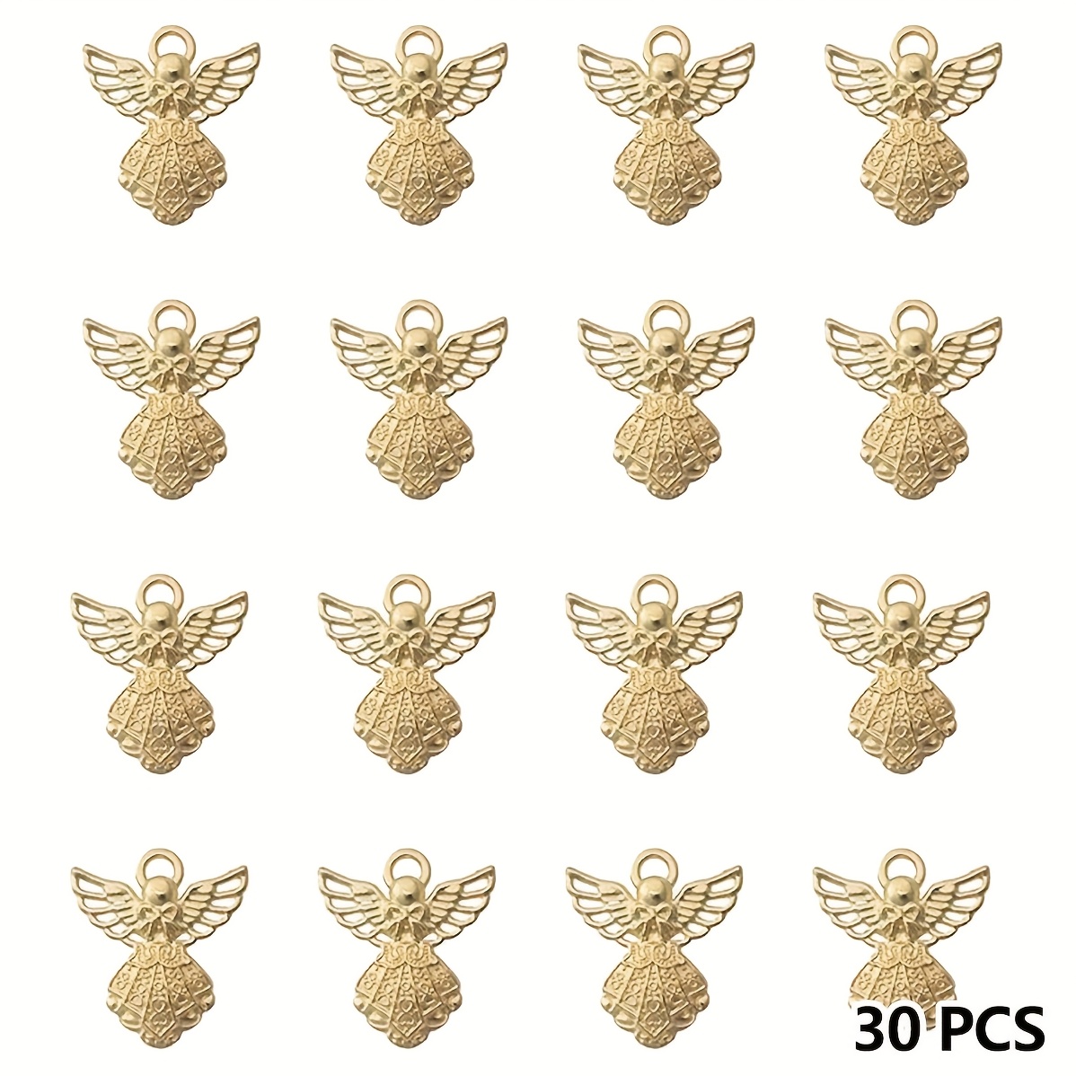 

30pcs Metal Pendant Set, Zinc Alloy , For Making Kit, Necklaces, Bracelets, , Keychains, Crafts, Scrapbooking , Assorted Themes For Easter, , Halloween, Christmas, 's Day