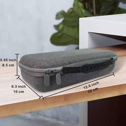 case carrying hard case for asus console accessories large capacity full protection portable handheld travel case