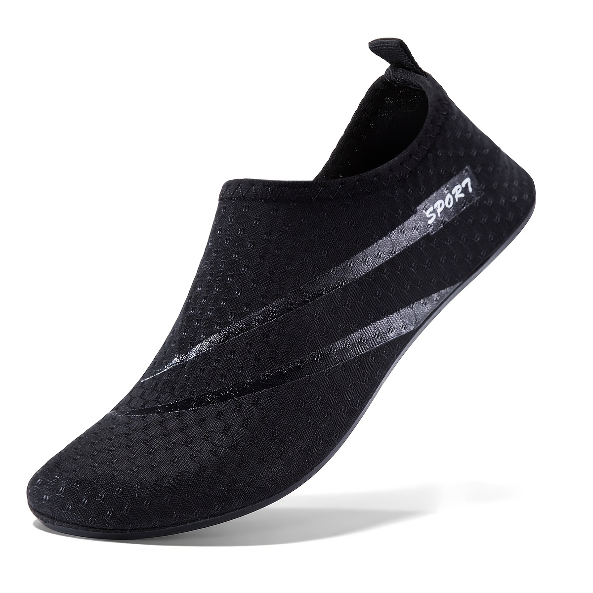 TEMU Chaussettes aquatiques à séchage rapide pour femme pour usage extérieur, chaussures de respirantes avec semelles antidérapantes et résistantes à