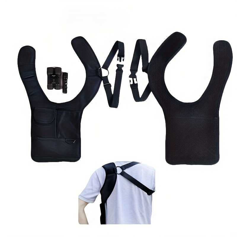Image of Popular - Underarm Invisible Shoulder Bag, Anti-theft, Multi-functional, Travel Portable Bag
