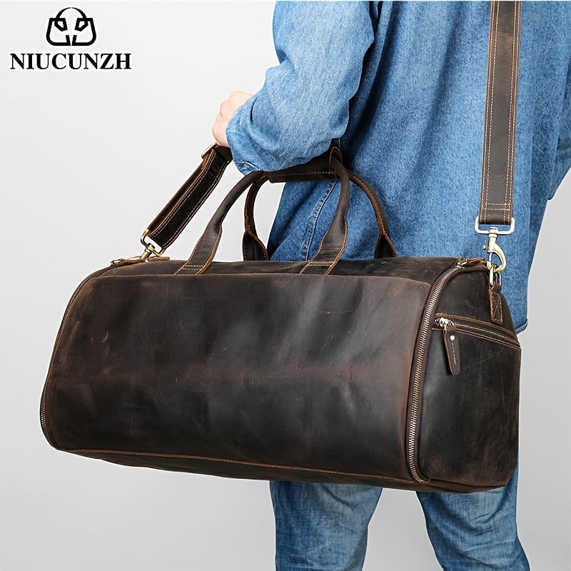 Sac à Main STOHLMAN CHANGPIKE Cuir Marron - Bandoulière - Occasion Authentique