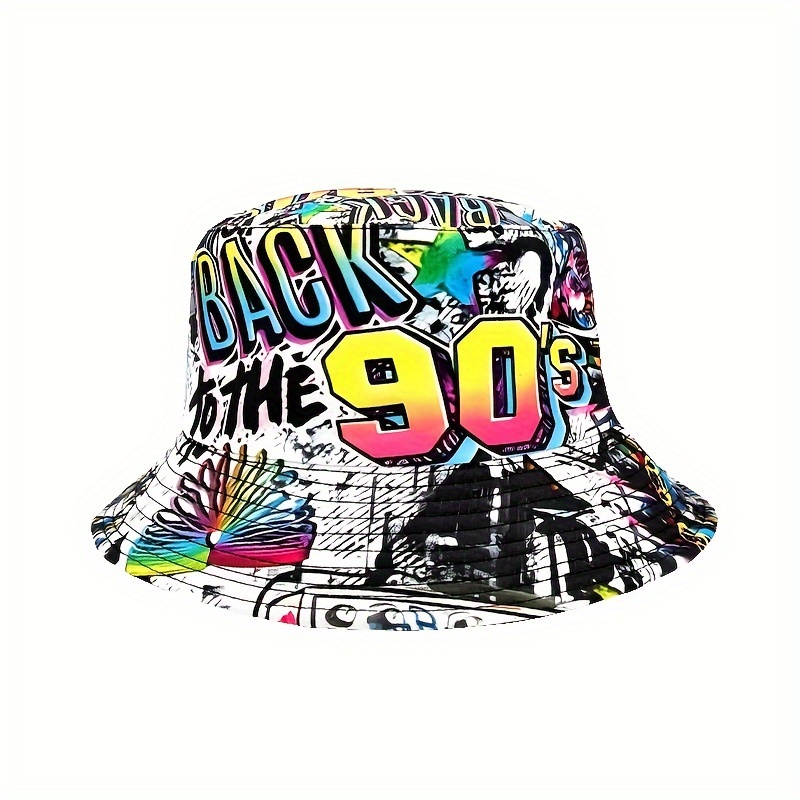 

90s Letter Hat - , Sun- Cap For , Washable