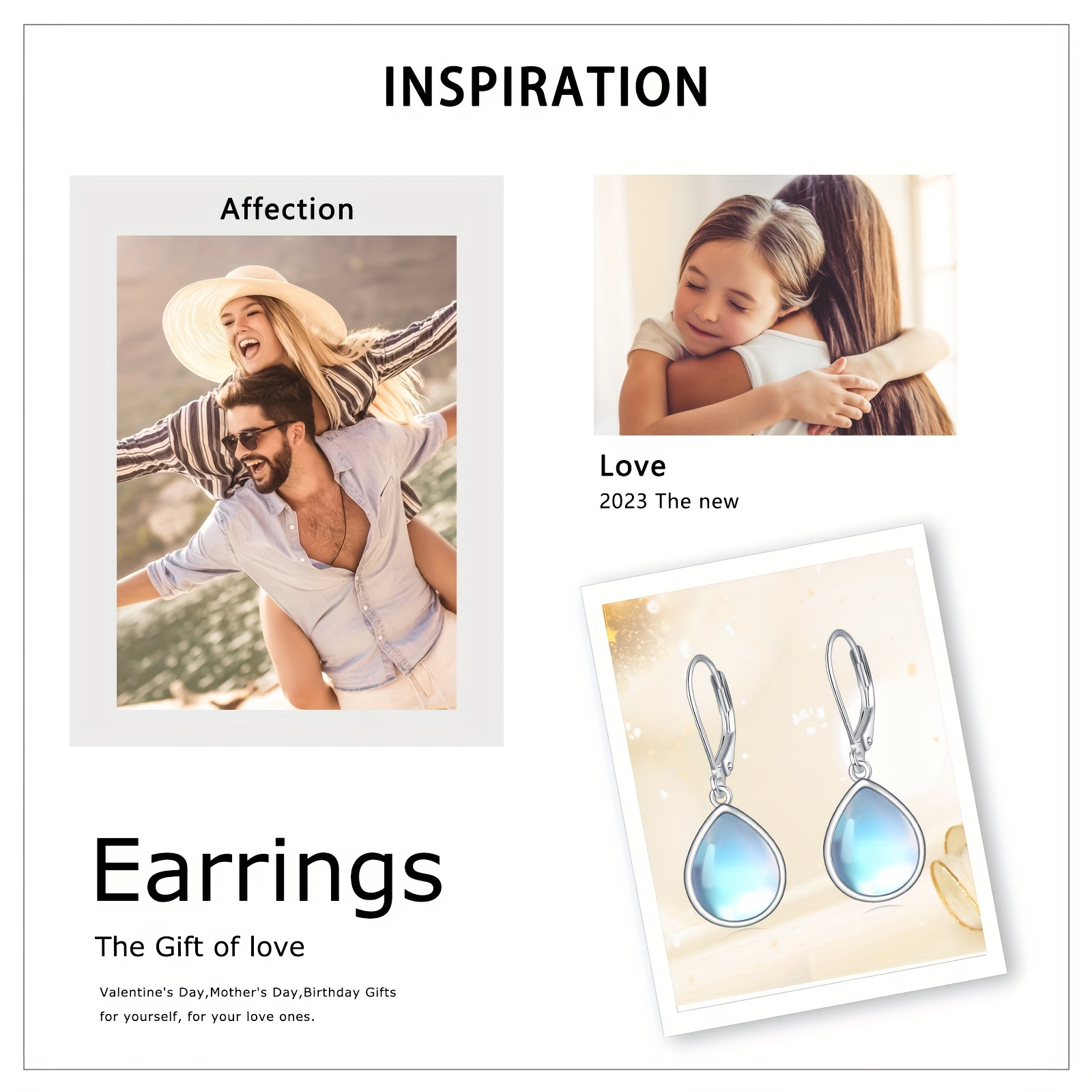   earrings for women sterling silver   leverback earrings   jewelry Product details 1