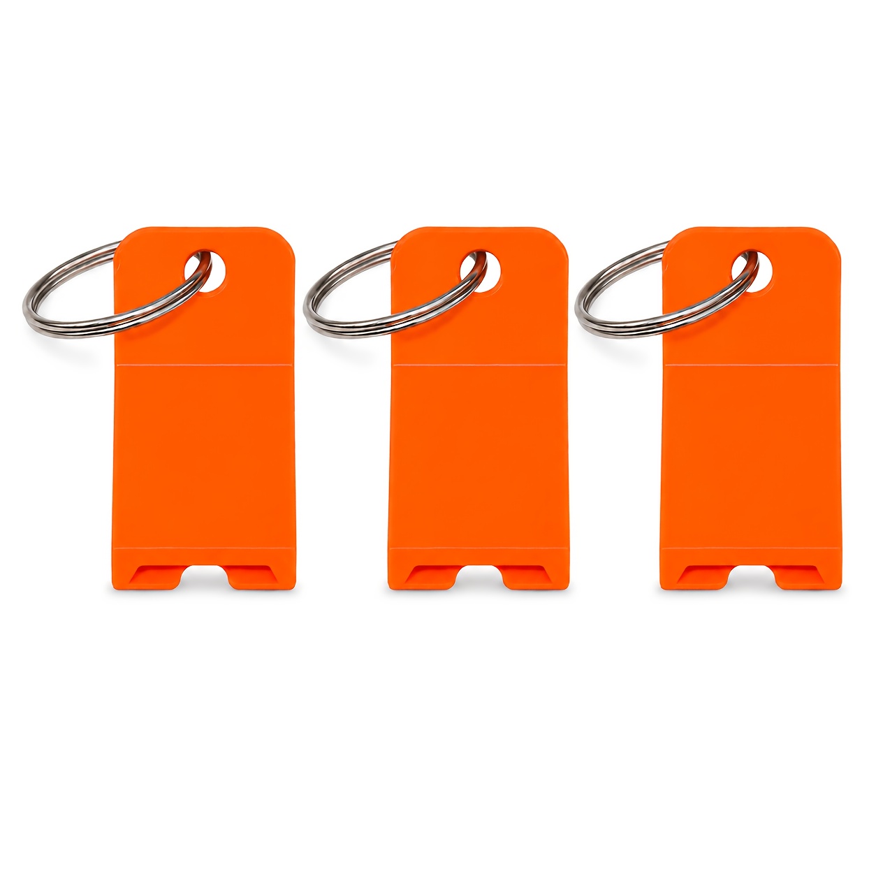 TEMU 3 ouvre-boîte à tirettes pour boissons, facile à utiliser , livré avec un anneau en métal pour la perte, pratique à transporter, robuste et