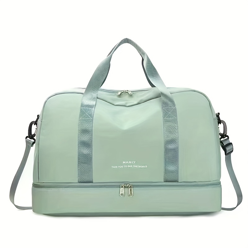 Image of Women's Business Travel Bag, Short-distance Luggage Bag, Large Capacity Handbag, Foldable Lightweight Maternity Bag, Storage Organizer