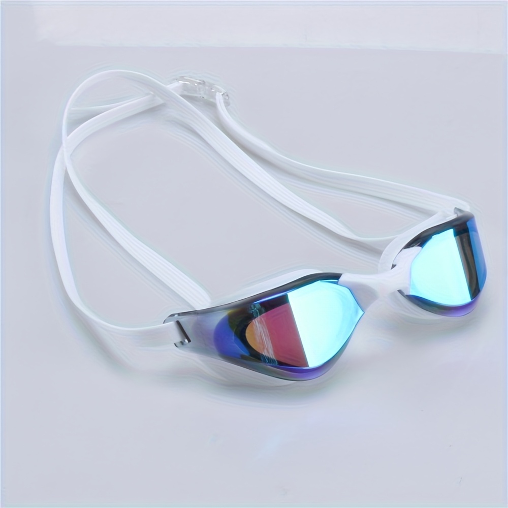 TEMU Swimming Goggles Men Women Sports Goggles Waterproof Adjustable Silicone Swim Glasses