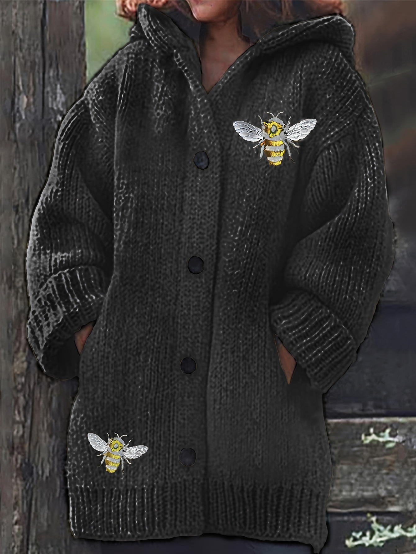 Elegant Hooded Vest