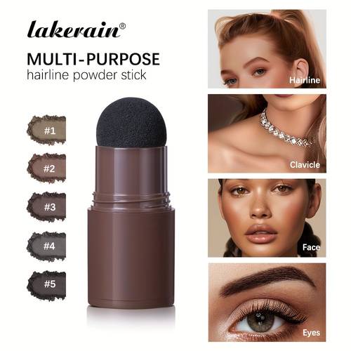 lakerain hairline powder hairline powder hair concealer hairline powder root concealer