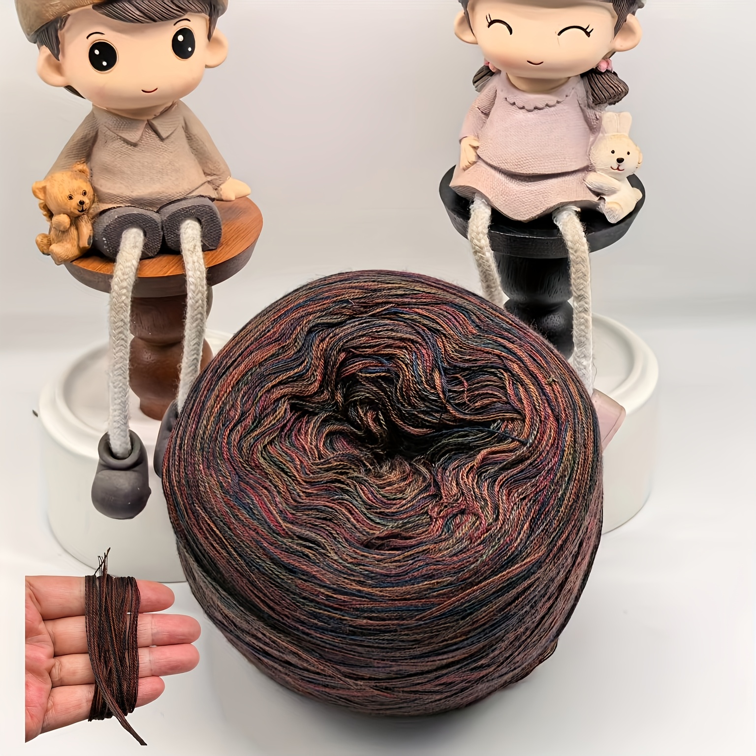 100% Super Soft Yarn, 300g, Pill-resistant And Durable | Perfect For Knitting/crocheting Scarves, Sweaters, Cardigans, Gloves, And More