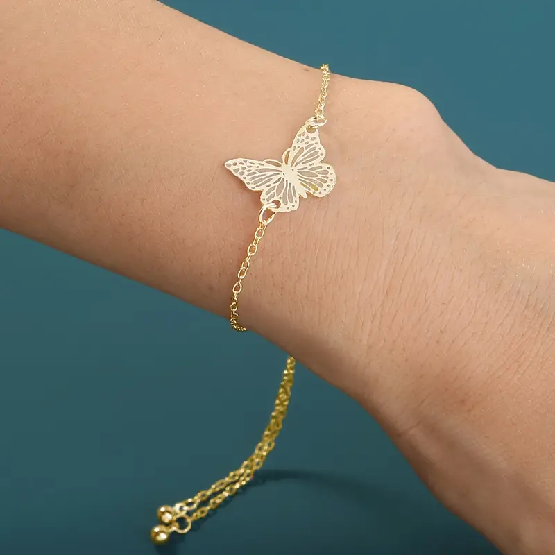 1pc glow in the dark adjustable bracelet for women cute elegant resin silvery plated jewelry daily wear parties and holidays ideal mothers day valentines day gift jewelry Product details 3