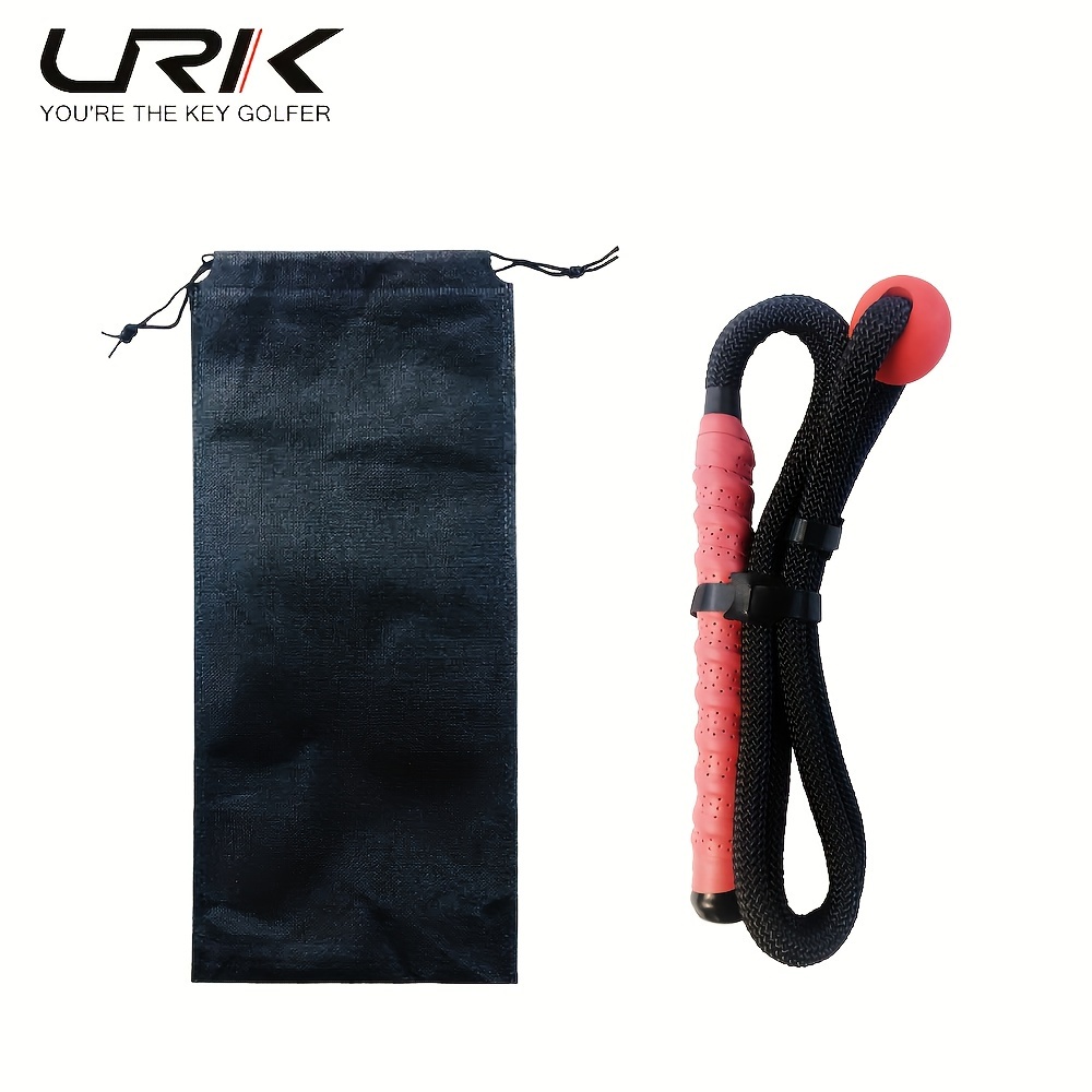 

1pc Golf Fitness Training Rope, Rhythm Training, Improving Swing Speed, Suitable For Golfers' Exercise, Indoor And Outdoor Warm-up, With Storage Bag