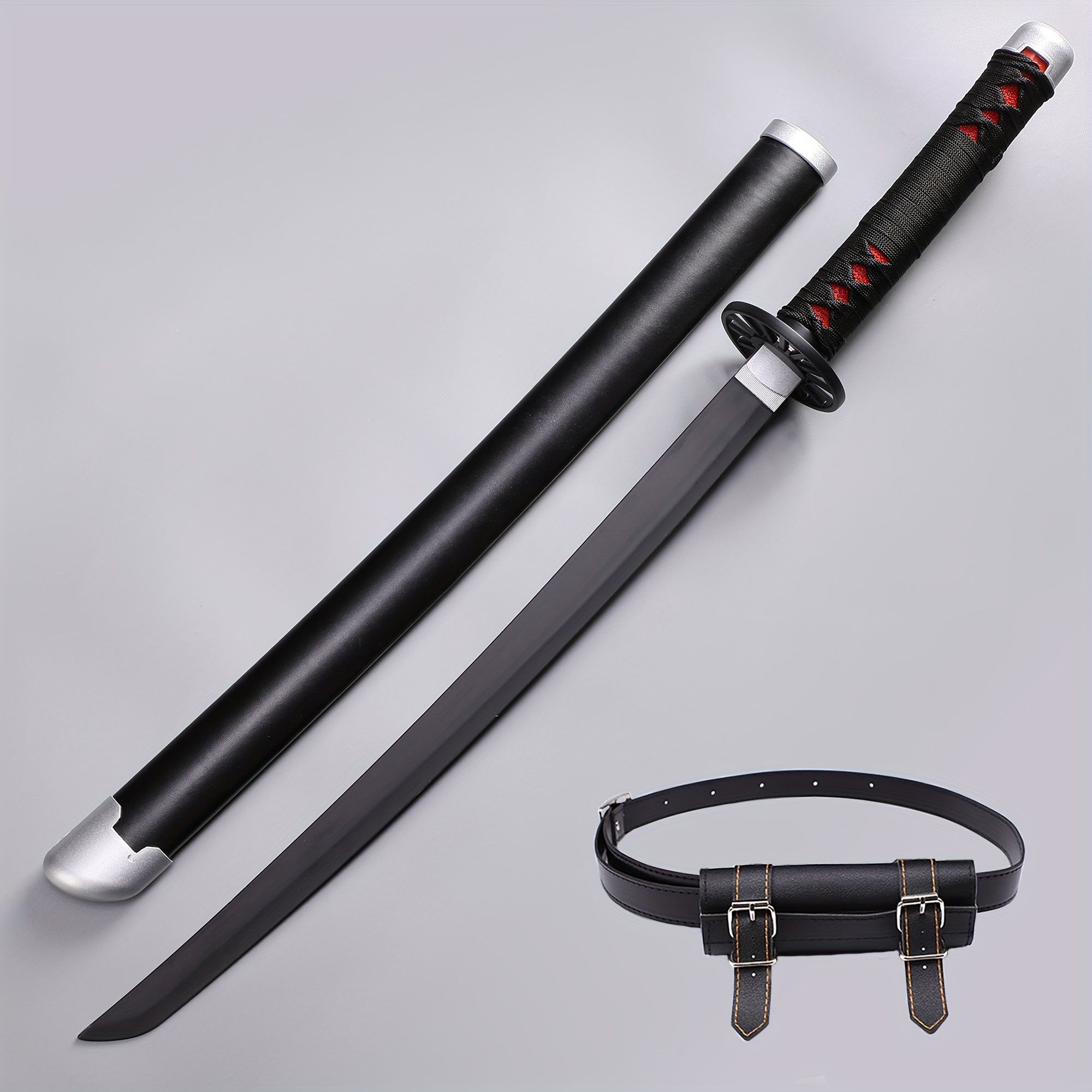 

31"cosplay Japanese Sword Stainless Steel, Halloween Costumes, Christmas Gifts, Adult Accessories, Costume Accessories, Decorations, Collectiles, Not Sharp