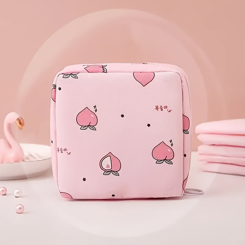 Lid Storage Box, Extra Large Capacity Makeup Bag, Available in Black, Burgundy, White, and Pink. Travel Toiletry Bag, Wash Bag, Organizer Bag for Daily Use or Travel. Comes with a Handy Handle for Easy Carrying. Suitable for Home Use