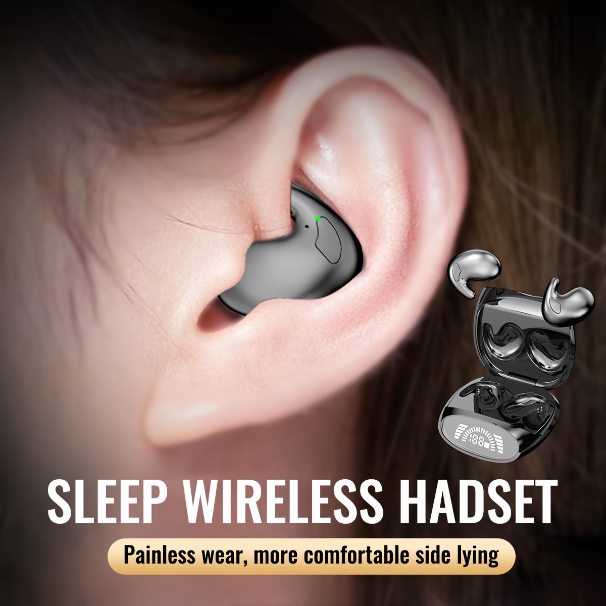 

Use Ultra Long Standby Wireless Headphones For - Ultra- Ear Sports Bass For Android And Apple!