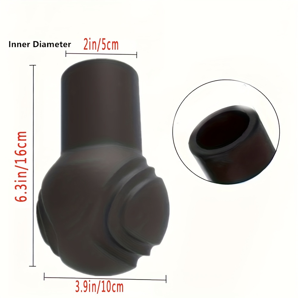 Turn Any Surface Landmine Shape Attachment - 1pc for Barbell, Fits 2inch/5cm Bars - Exercise Press, Row, Spin, Squats