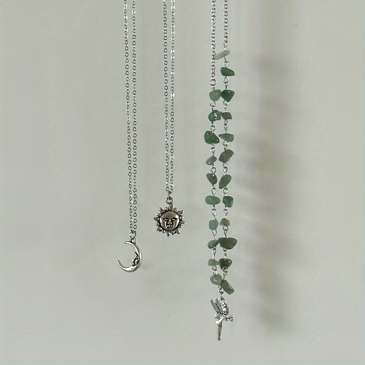 3 Piece Bohemian Layered Necklace Set