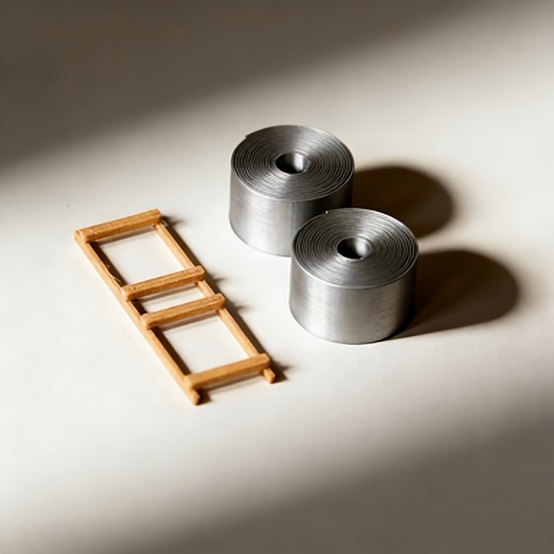 Image of Ho Scale Steel Coil & Pallet Model Kits - Plastic Industrial Diorama Suitable For , Micro Photography, Diy Crafts, Railway Scenery With Realistic Coil Load For Layouts, Compatible For Diorama