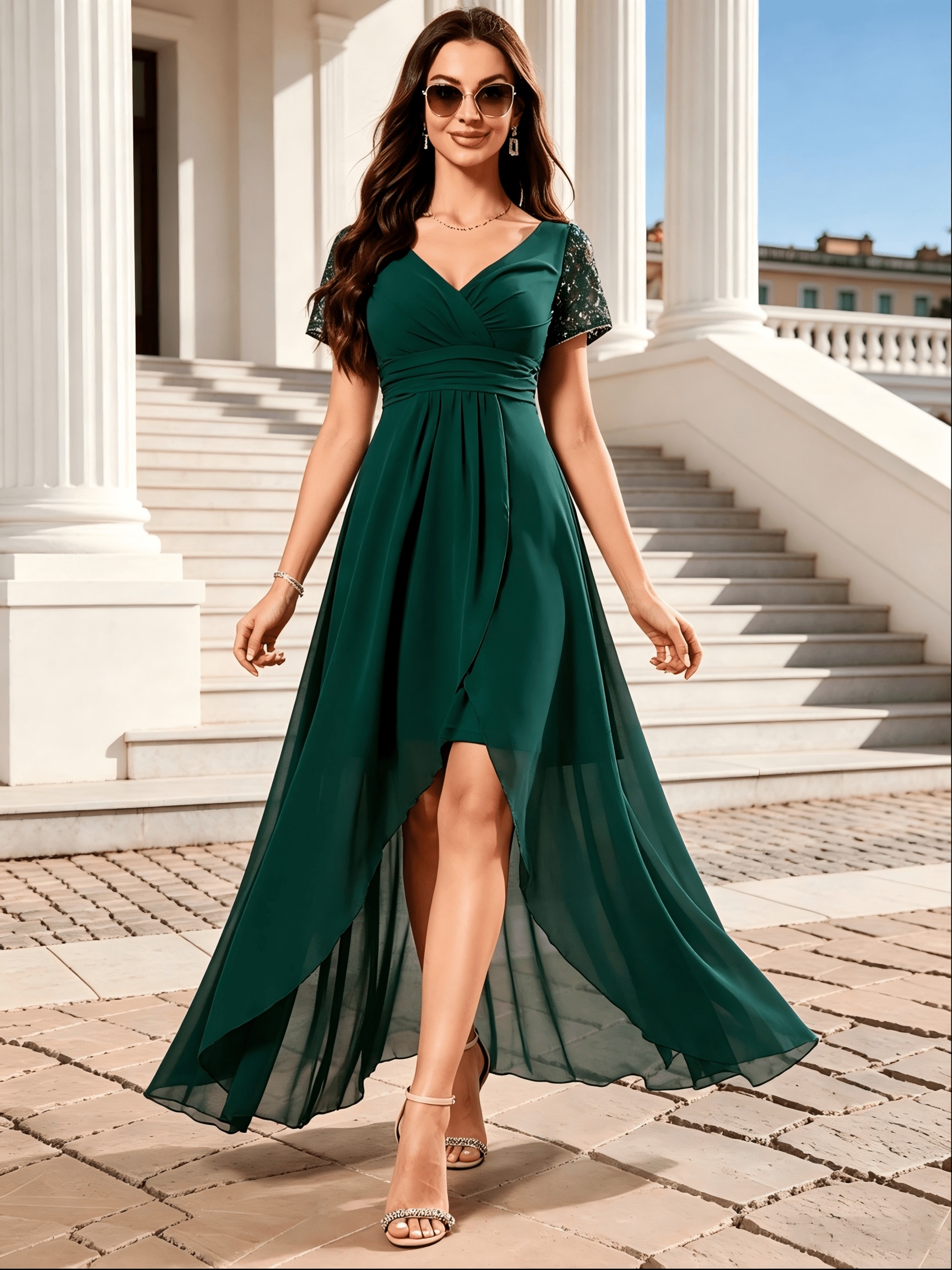 temu bridesmaid dresses women sold on United States Nail Color Ideas for Responsible Materials Train Length:Floor Length