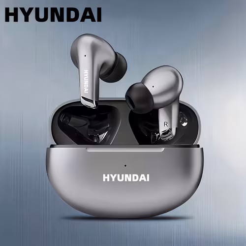 รูปภาพรายการ หูฟัง Hyundai LP5 รุ่นใหม่ปี 2025 พร้อมระบบ ENC ลดเสียงรบกวนและไมค์คู่ เหมาะสำหรับทำงานในออฟฟิศและเรียน